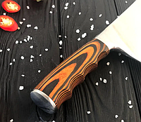 Надежный кухонный топорик для разделки и рубки мяса костей 30см нож секач топор-тяпка мясника KT-945, GP17