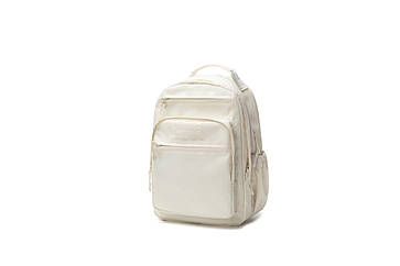 Жіночий міський рюкзак (для ноутбука) - Білий