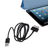 Кабель для планшета Samsung USB P1000 Black (ECB-DP4BWE) / 7300 P7500 P3100 P5100, 1m, фото 6