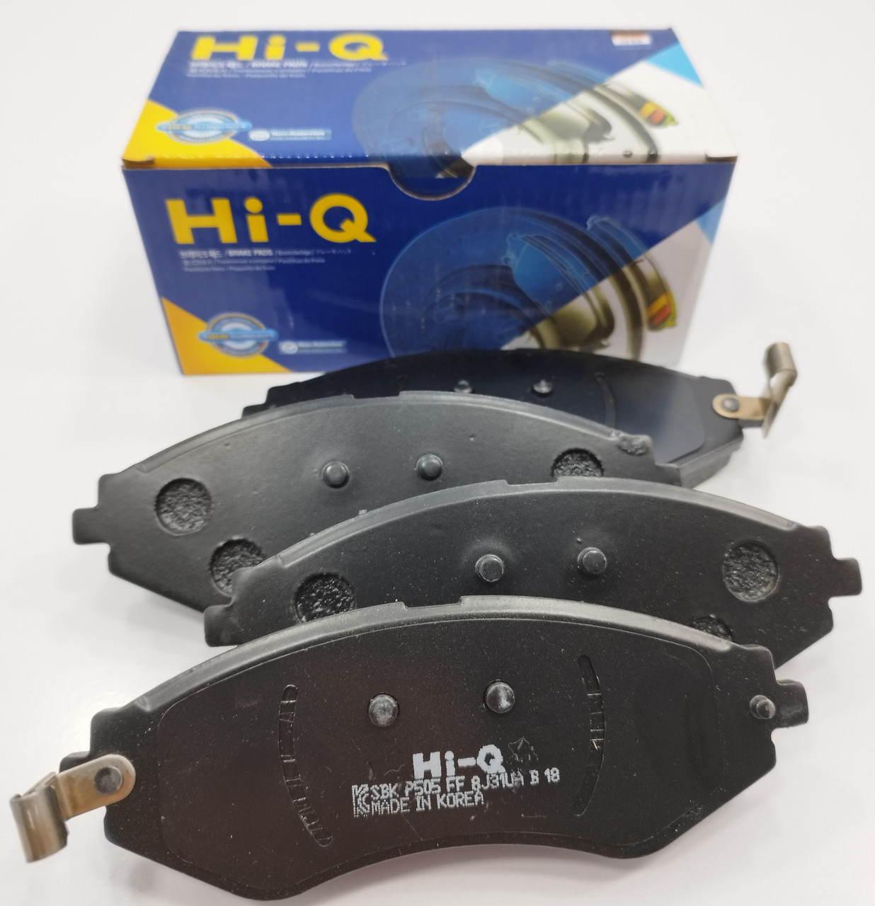 Колодки гальмівні передні Лачетті , Ланос 1.6 HI-Q Корея