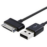 Кабель для планшета Samsung USB P1000 Black (ECB-DP4BWE) / 7300 P7500 P3100 P5100, 1m, фото 3