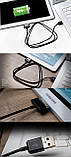 Кабель для планшета Samsung USB P1000 Black (ECB-DP4BWE) / 7300 P7500 P3100 P5100, 1m, фото 4