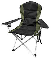 Зручне рибальське крісло-павук із підлокітником, Крісла для риболовлі розкладні, Крісло рибалки для відпочинку TE-15 SD