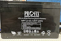 Акумулятор VRLA AGM ProFix 12V 7.2aH