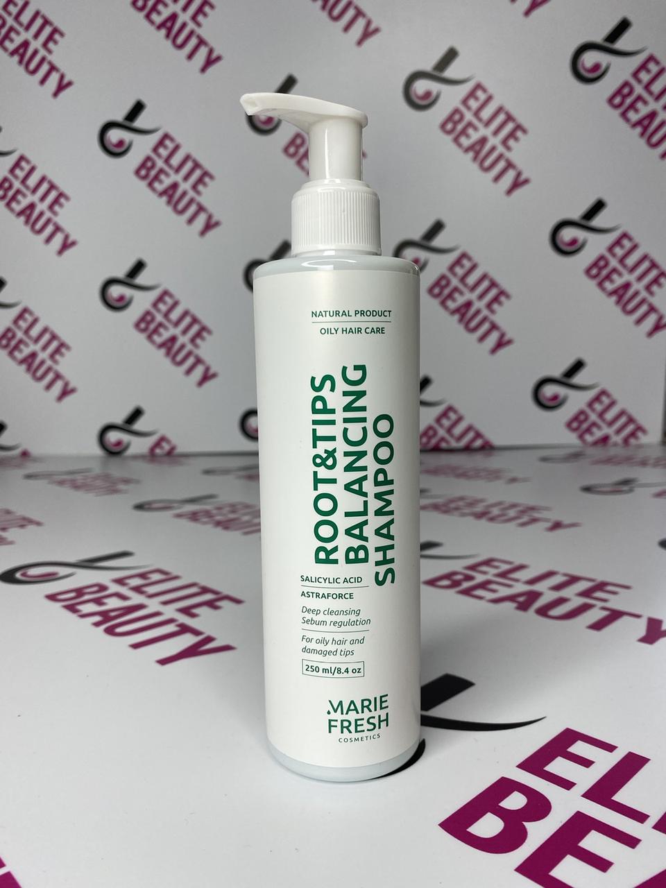 Шампунь для жирних коренів та сухих кінчиків волосся 250 мл