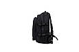 Рюкзак жіночий міський (для ноутбука) - Чорний, фото 3
