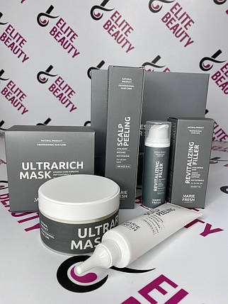 Набір подарунковий косметики для догляду за волоссям Marie Fresh Набір Professional Hair Series, фото 1