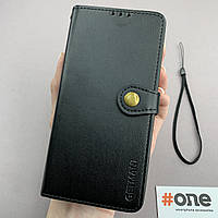 Чехол-книга для Samsung Galaxy M22 книжка с магнитной застежкой на телефон самсунг м22 черная gll