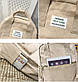 Стильний вельветовий рюкзак середнього розміру, фото 2