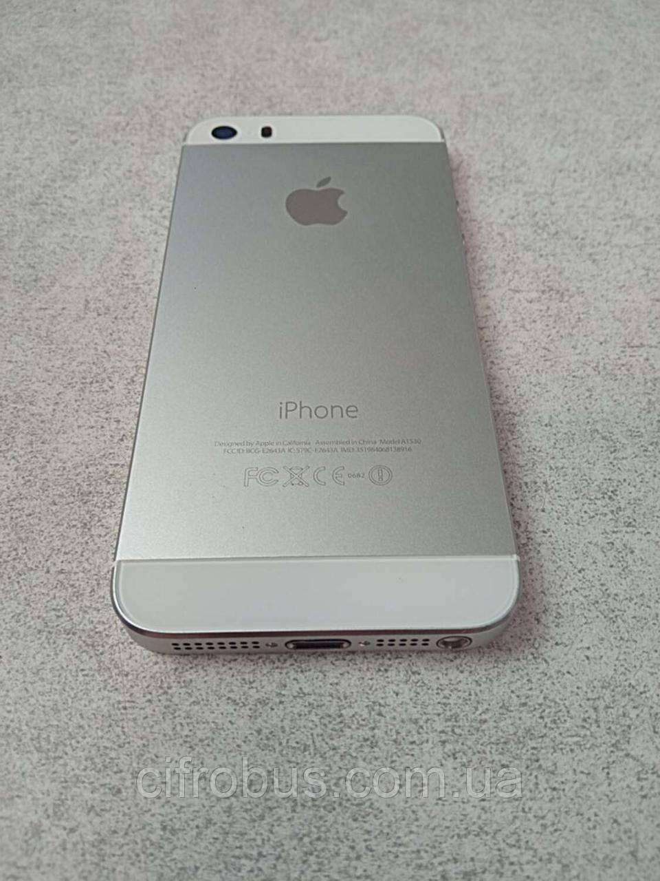 Корпусные детали для мобильных телефонов Б/У Корпус для iPhone 5 Silver  (ID#1817549558), цена: 150 ?, купить на Prom.ua