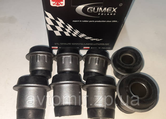 Купити Сайлентблоки Ваз 2101-2107 GUMEX (к-кт 8 шт.), ціна 650 ₴ - Prom ...