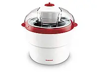 Мороженица аппарат для приготовления мороженого Silver Crest SECM 12 C7 red/white