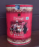 Чай LUITAGE " PEKOE" жестяная банка 450 гр