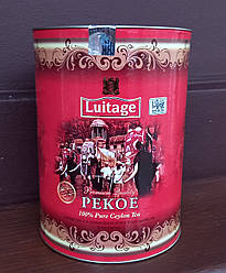 Чай LUITAGE "PEKOE" бляшанка 450 г