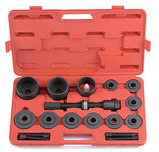 Набір для зняття і установки підшипників маточин FORCE 920T1 20 пр.