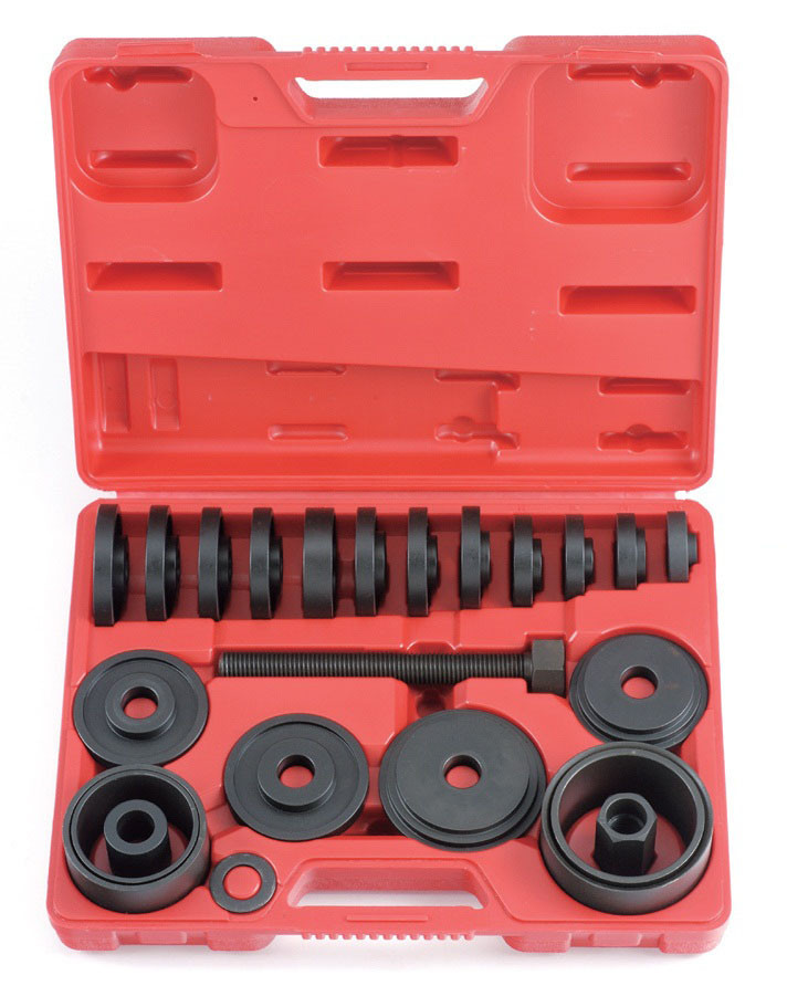 Набір для зняття і установки підшипників маточин FORCE 924T1 24 пр.