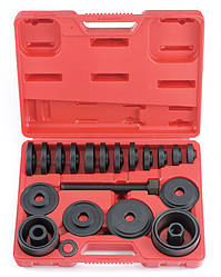 Набір для зняття і установки підшипників маточин FORCE 924T1 24 пр.