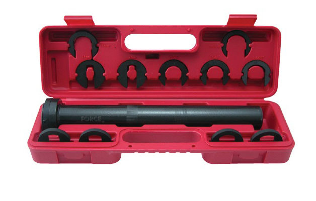 Набір для зняття і установки рульових тяг FORCE 912T2 12 пр.