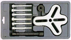 Набір для зняття і установки шківів FORCE 66702 9 пр.