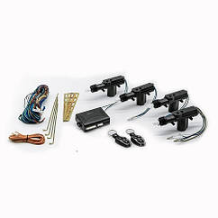 Центральний замок (1 шт.5-пров + 3 шт.2-пров +брелок*багажн.) / EL 101 521