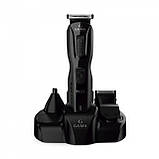 Тример для догляду за бородою і тілом Ga.Ma Black Titanium T923, фото 4