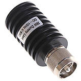Коаксіальне навантаження (Термінатор) 50 Ом, UHF-Male (PL259), 25 Вт 1GHz, фото 5