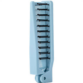 Гребінець складаний Jordan Judy PT006 Blue