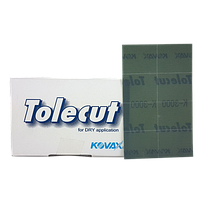 Листи для шліфування TOLECUT BLACK SO 29*35мм 8шт K3000 KOVAX