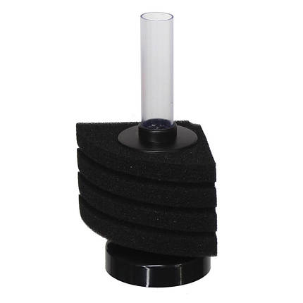 Фільтр аерліфтний, AQUAXER Filter Airlifting corner ll. Кутовий аерліфітний фільтр, фото 2