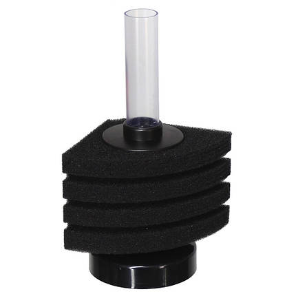 Фільтр аерліфтний, AQUAXER Filter Airlifting corner ll. Кутовий аерліфітний фільтр, фото 1
