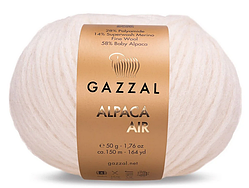 Alpaca Air Gazzal-70 біло-кремовий