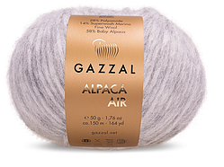 Alpaca Air Gazzal-78 світло-сірий