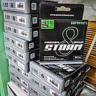 Шнур Brain Storm 8X (green) 150m 0.14mm 20lb/9kg, фото 2