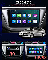 Android Для Mitsubishi Lancer 9 CS 2000-2010