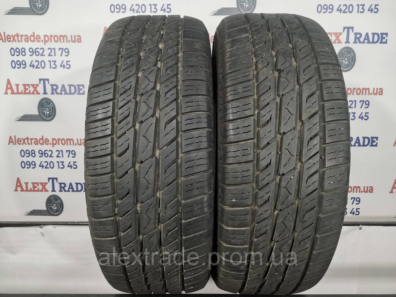 235/60 R18 Barum Bravuris 4x4 летние шины бу