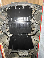 Защита радиатора, двигателя и КПП Nissan Navara D40 (2005-2015)