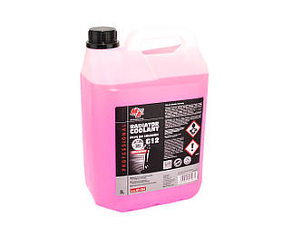 Антифриз (5 Liter) - G12 (-35 C) красный - MOJE AUTO - 61-104