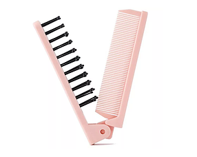 Гребінець складаний Jordan Judy PT006 Pink