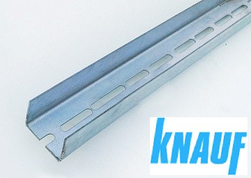 Купить Профиль для гипсокартона усиленный UA 50 / 40 Knauf 3 м (2 мм ...