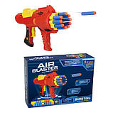 Космічний автомат бластер (м'які кулі 12 шт., 2 кольори) FX928-X, фото 2