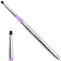 Закруглений пензлик для гелю №3