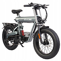 Електричний велосипед GOGOBEST GF500 750 Вт Black