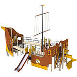 Великий дитячий комплекс Пірати, фото 4