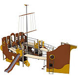 Великий дитячий комплекс Пірати, фото 5