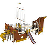 Великий дитячий комплекс Пірати, фото 7