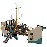 Великий дитячий комплекс Пірати, фото 10