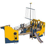 Великий дитячий комплекс Пірати, фото 8