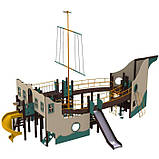 Великий дитячий комплекс Пірати, фото 6