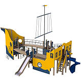 Великий дитячий комплекс Пірати, фото 9