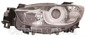 Фара ліва механіка/електро H11+HB3 для Mazda CX5 2012-16